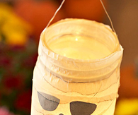 Mummy lantern