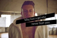 Why hurt a girl who never hurt you