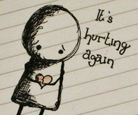 Its hurting again