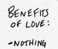 Benefits of love