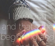 Beginning and end to everything