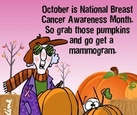 October is National Breast Cancer Awareness Month
