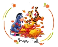 Winnie the Pooh and Friends Happy Fall