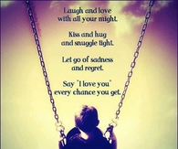 Love & Laugh with all your Might