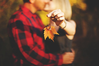 Autumn engagement