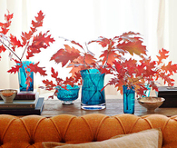 Autumn leaves decor
