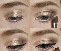 DIY Eye Makeup