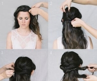 DIY Updo Hair Style