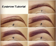 DIY Eyebrow Tutorial