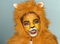 Lion makeup