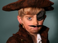 Pirate makeup