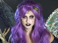 Glam dark fairy