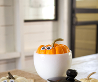 Peekaboo pumpkins