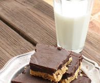 Peanut butter bars