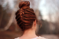 Braided bun
