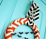 Fashion forward wreath