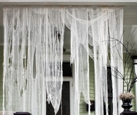 Ghostly draperies