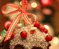 Chocolate ornament
