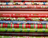 Christmas gift wrap