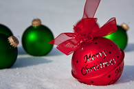 Merry Christmas Ornament