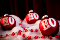 Ho ho ho ornaments