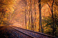The winding road
