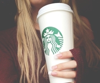 Venti Starbucks cup