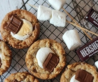 Smores cookies