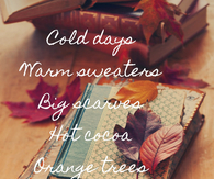 Autumn check list