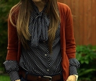 Autumn office fashion