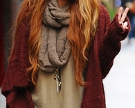 Hipster autumn fashion