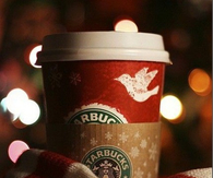 Starbucks cup