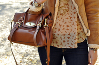 Leather fashion