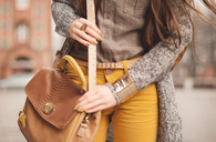Mustard color pants