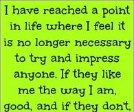 I have reached a point