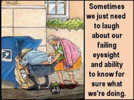 sometimes we need to laugh