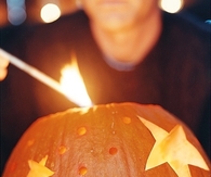 Pumpkin stars