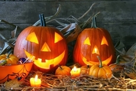 Jack o Lantern smiles