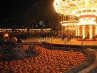 Pumpkin patch carousel