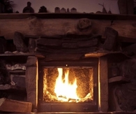 A place by the fire