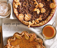 Pecan Pumpkin Butter Pie