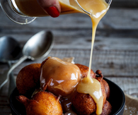 Homemade fritters