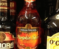 Pumpkin spice liquor