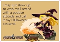 Halloween Work Costume