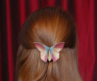 DIY Butterfly Hair Pin