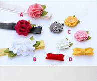 DIY Flower Bows