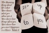 the amazing thing about life