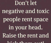 negative and toxic people