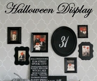 Halloween Display