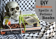 Halloween spells, potions and books